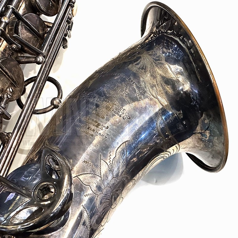 Selmer Paris 1949's American Selmer(アメセル) Super (Balanced) Action S/N:40xx3 Original Silver Plated 【調整&セットアップ後出荷】【5年間キーバランス調整無料】 画像4