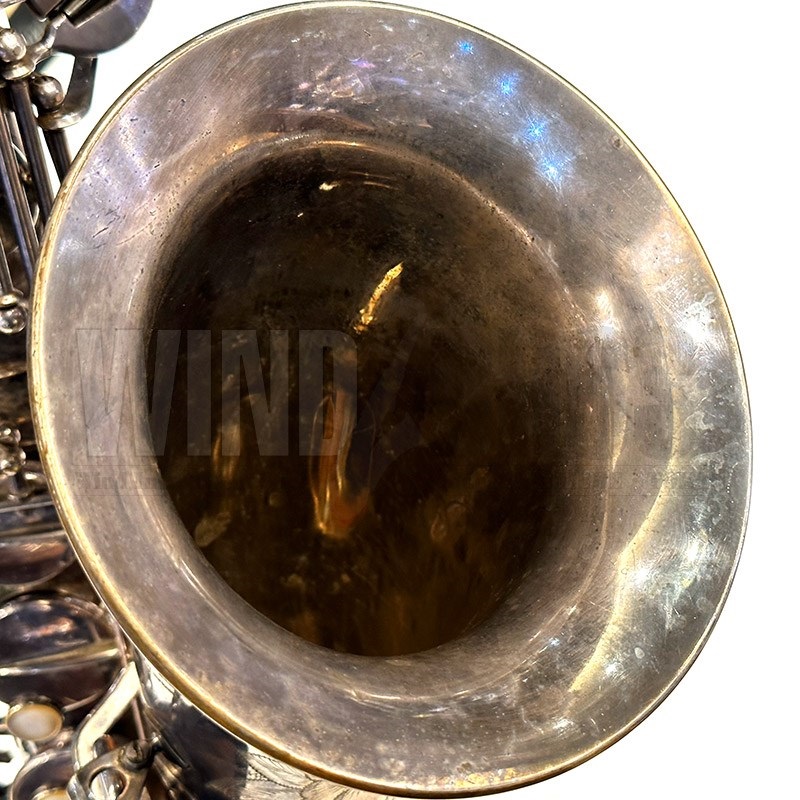 Selmer Paris 1949's American Selmer(アメセル) Super (Balanced) Action S/N:40xx3 Original Silver Plated 【調整&セットアップ後出荷】【5年間キーバランス調整無料】 画像5