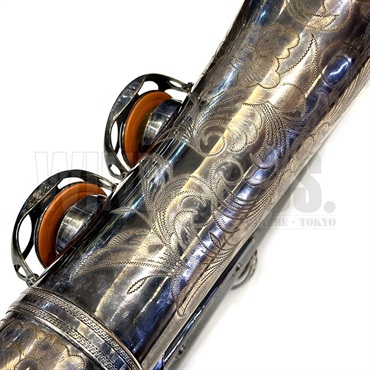 Selmer Paris 1949's American Selmer(アメセル) Super (Balanced) Action S/N:40xx3 Original Silver Plated 【調整&セットアップ後出荷】【5年間キーバランス調整無料】 画像6