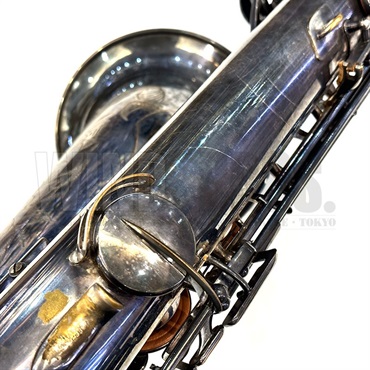 Selmer Paris 1949's American Selmer(アメセル) Super (Balanced) Action S/N:40xx3 Original Silver Plated 【調整&セットアップ後出荷】【5年間キーバランス調整無料】 画像8