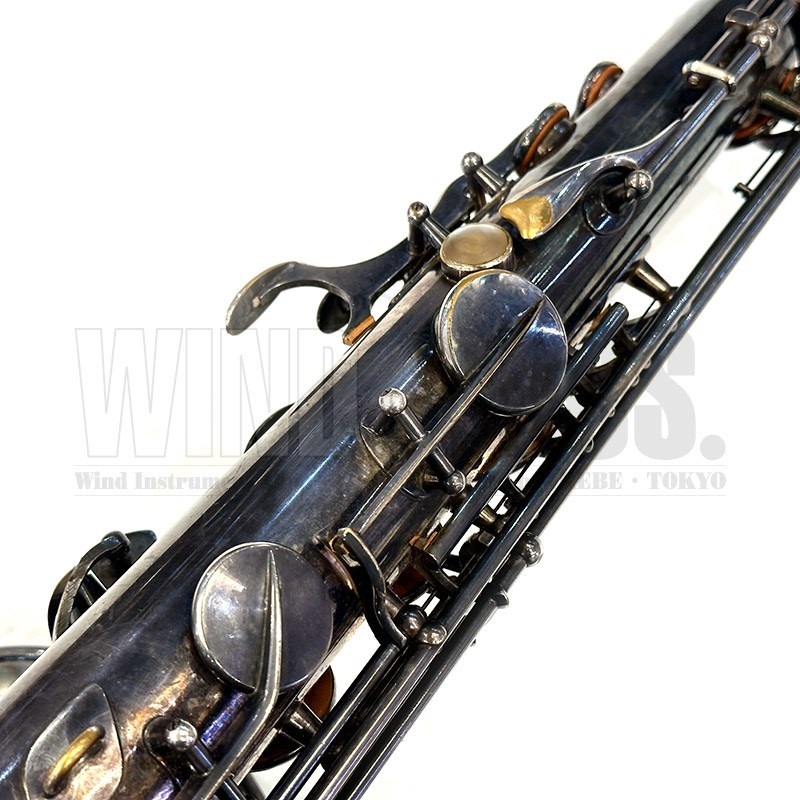 Selmer Paris 1949's American Selmer(アメセル) Super (Balanced) Action S/N:40xx3 Original Silver Plated 【調整&セットアップ後出荷】【5年間キーバランス調整無料】 画像9
