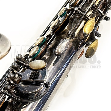 Selmer Paris 1949's American Selmer(アメセル) Super (Balanced) Action S/N:40xx3 Original Silver Plated 【調整&セットアップ後出荷】【5年間キーバランス調整無料】 画像10