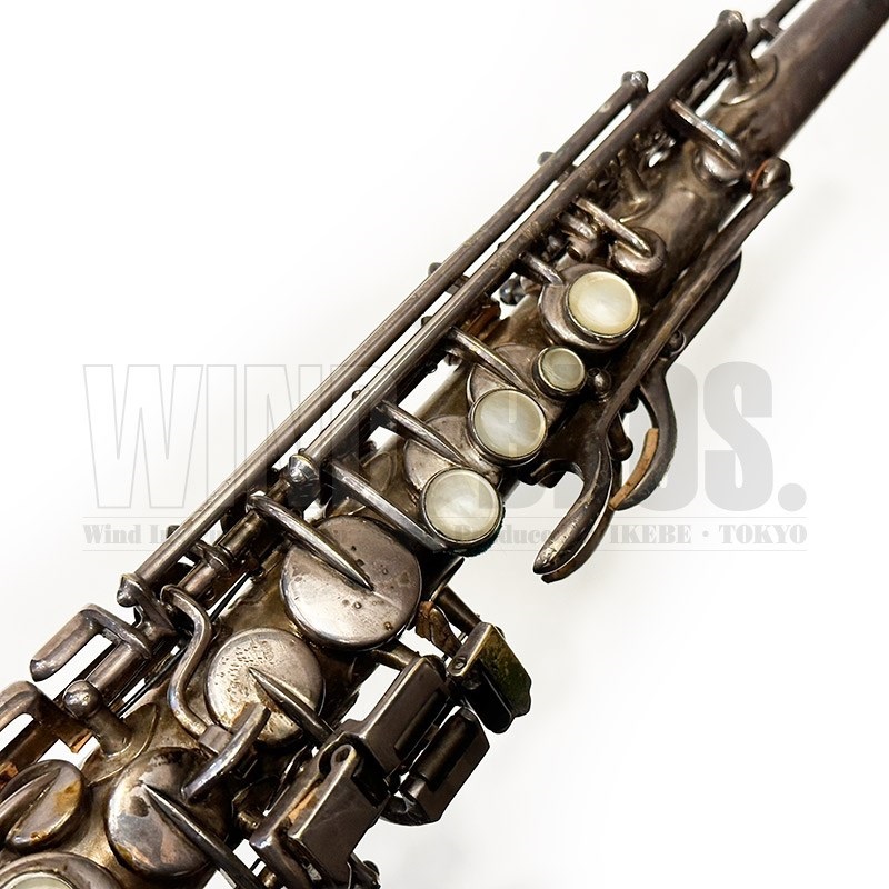 Buescher 1927's Buescher（ブッシャー） True Tone S/N:224xx4 Original Silver Plated 【調整&セットアップ後出荷】【5年間キーバランス調整無料】 画像2