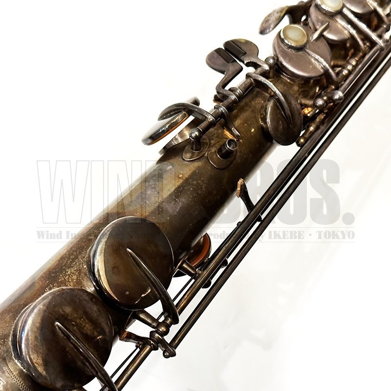 Buescher 1927's Buescher（ブッシャー） True Tone S/N:224xx4 Original Silver Plated 【調整&セットアップ後出荷】【5年間キーバランス調整無料】 画像4