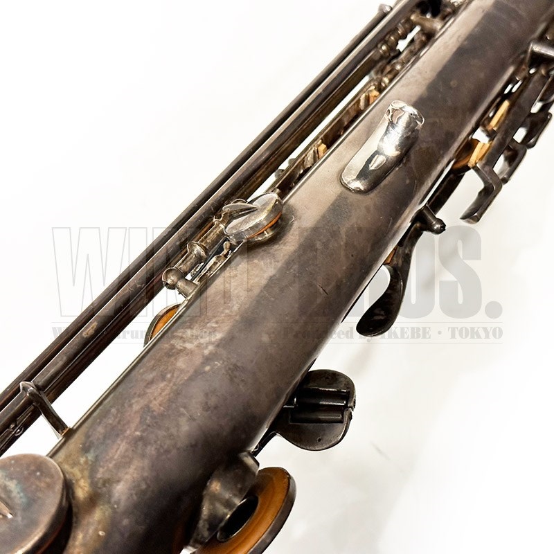 Buescher 1927's Buescher（ブッシャー） True Tone S/N:224xx4 Original Silver Plated 【調整&セットアップ後出荷】【5年間キーバランス調整無料】 画像7
