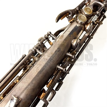 Buescher 1927's Buescher（ブッシャー） True Tone S/N:224xx4 Original Silver Plated 【調整&セットアップ後出荷】【5年間キーバランス調整無料】 画像8