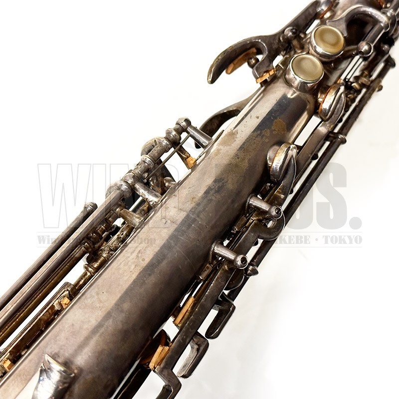 Buescher 1927's Buescher（ブッシャー） True Tone S/N:224xx4 Original Silver Plated 【調整&セットアップ後出荷】【5年間キーバランス調整無料】 画像8