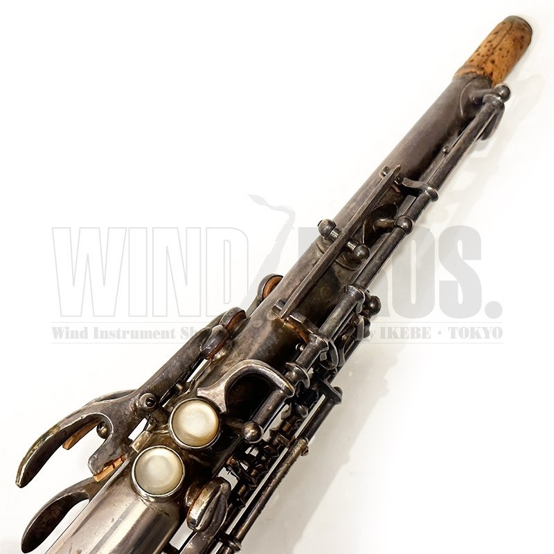 Buescher 1927's Buescher（ブッシャー） True Tone S/N:224xx4 Original Silver Plated 【調整&セットアップ後出荷】【5年間キーバランス調整無料】 画像9