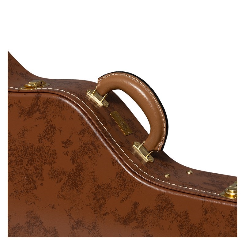 Gibson 【春得フェア】 Lifton Historic Brown/Pink Hardshell Case 