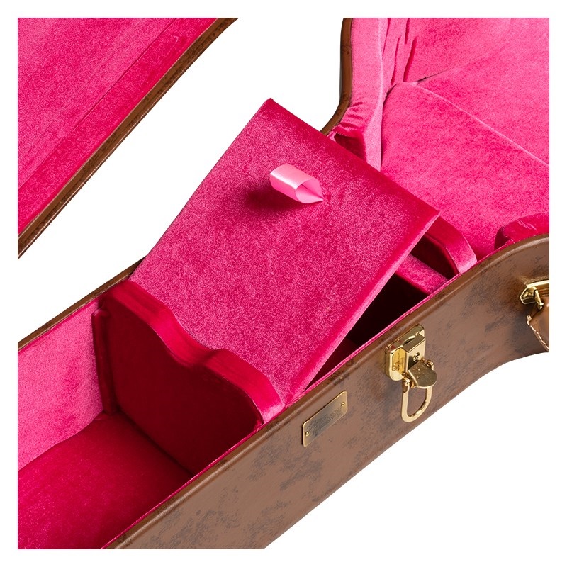 Gibson 【クリスマスセール】 Lifton Historic Brown/Pink Hardshell