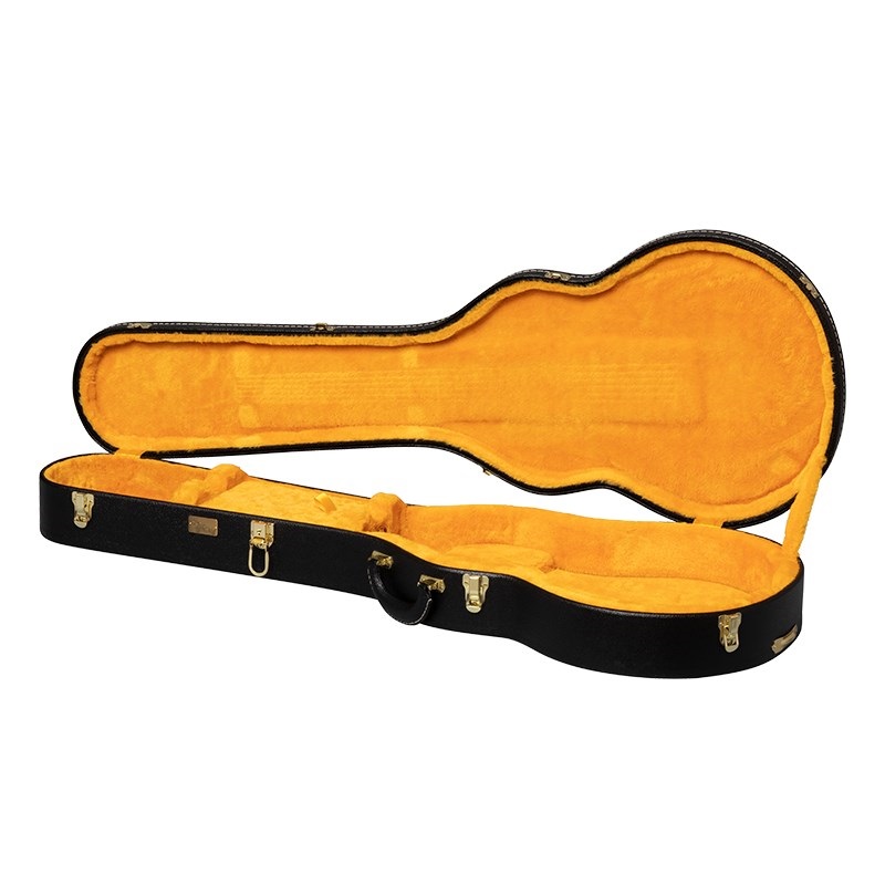 Gibson Lifton Historic Black/Goldenrod Hardshell Case， Les Paul