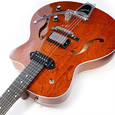Godin 5th Avenue Uptown Custom Havana BrownSN.047802000146 展示