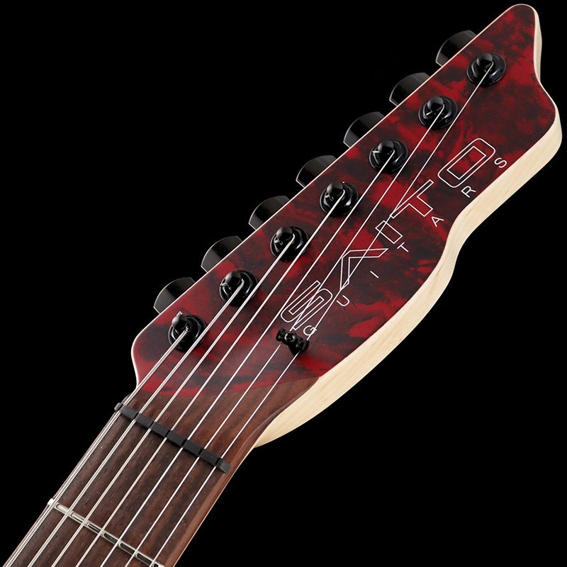 SAITO Guitars S-Series S-724 2H (Red Granite) #211800 【キズあり