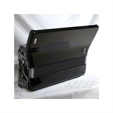 Hohner HOHNER ホーナー アコーディオン 入門向け ピアノ式 41鍵盤 大型 Bravo III 120 BLACK +レインカバーセット【雨の日アコーディオンレインカバーセット】 画像5