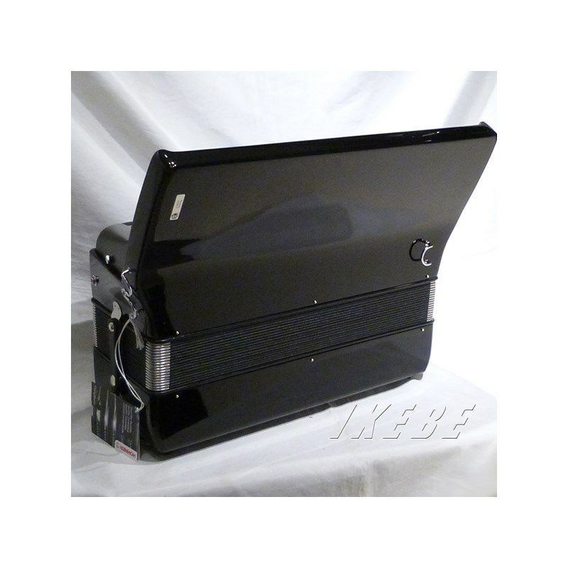 Hohner HOHNER ホーナー アコーディオン 入門向け ピアノ式 41鍵盤 大型 Bravo III 120 BLACK +レインカバーセット【雨の日アコーディオンレインカバーセット】 画像5