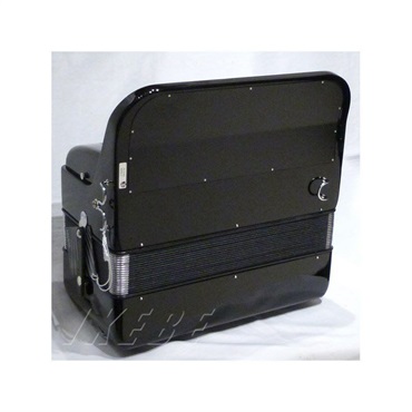 Hohner HOHNER ホーナー アコーディオン 入門向け ボタン式 中型 Nova III 96 BLACK +レインカバーセット【雨の日アコーディオンレインカバーセット】 画像3