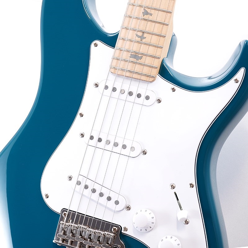 2021年製　PRS Silver Sky メイプル指板 日本語字幕付き】The SE Silver Sky Maple | Demo | PRS Guitars