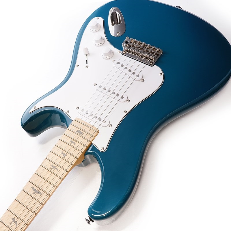 P.R.S. SE Silver Sky Maple(Nylon Blue) [John Mayer Model] 画像5