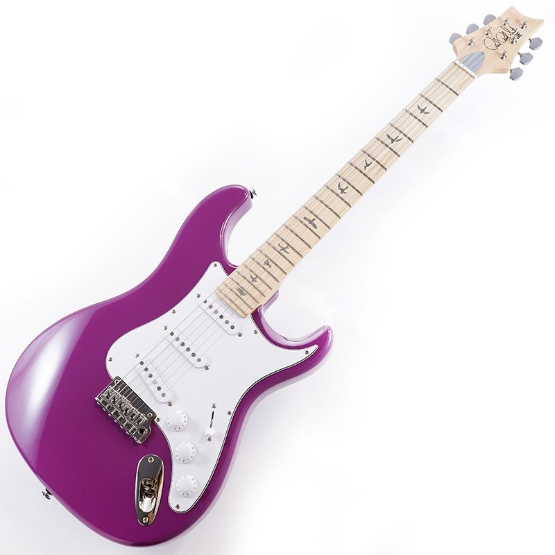 P.R.S. SE Silver Sky Maple(Summit Purple) [John Mayer Signature Model] 画像1