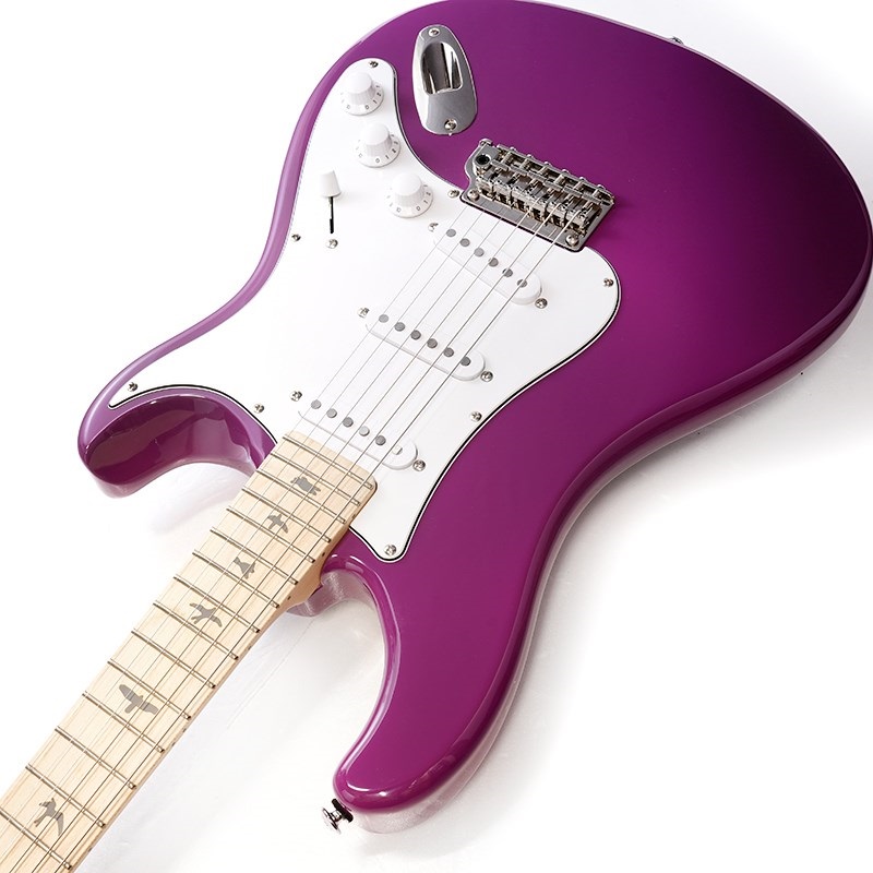 P.R.S. SE Silver Sky Maple(Summit Purple) [John Mayer Signature Model] 画像5