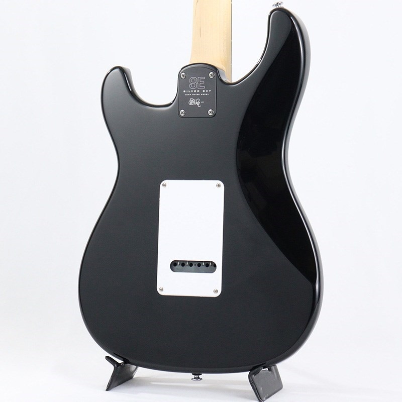 P.R.S. SE Silver Sky (Piano Black) [John Mayer Signature Model] 画像3