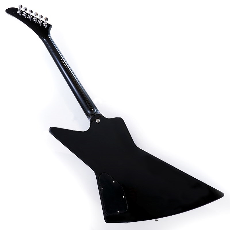 Gibson Explorer エレキギター 黒 Gibson 80s Explorer - ebony Metal electric guitar