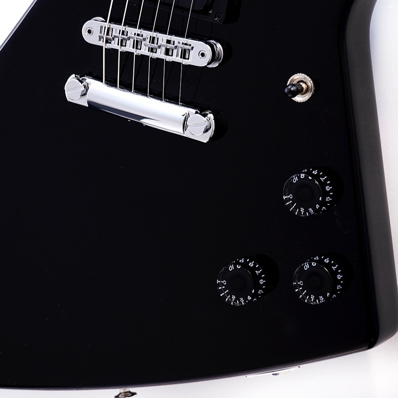 Gibson Explorer エレキギター 黒 Gibson '80s Explorer Electric Guitar Ebony | Guitar Center