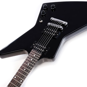 Gibson Explorer エレキギター 黒 Gibson 80s Explorer Electric Guitar (with Case) | zZounds
