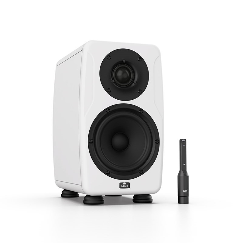 IK Multimedia iLoud Precision 5-White (ペア) 画像1