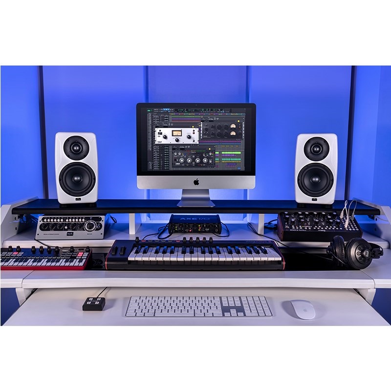 IK Multimedia iLoud Precision 5-White (ペア) 画像3