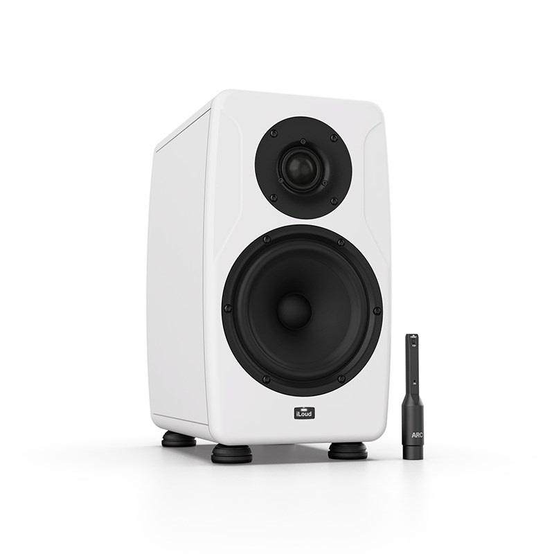 IK Multimedia iLoud Precision 6-White (ペア) 画像1