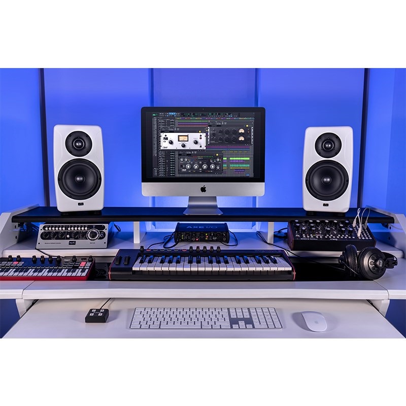 IK Multimedia iLoud Precision 6-White (ペア) 画像3