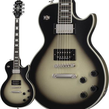 Epiphone Adam Jones Les Paul Custom Art Collection: Julie Heffernan's Self Portrait as Not Dead Yet， Antique Silverburst 画像1