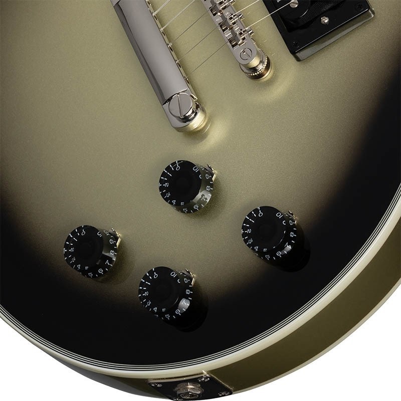 Epiphone Adam Jones Les Paul Custom Art Collection: Julie Heffernan's Self Portrait as Not Dead Yet， Antique Silverburst 画像4