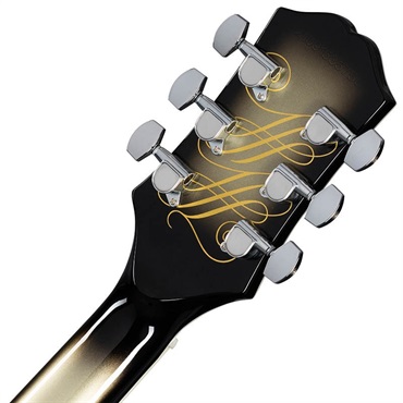 Epiphone Adam Jones Les Paul Custom Art Collection: Julie Heffernan's Self Portrait as Not Dead Yet， Antique Silverburst 画像7