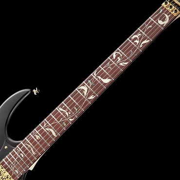 Ibanez PIA3761-XB Onyx Black Paradise in Art Steve Vai