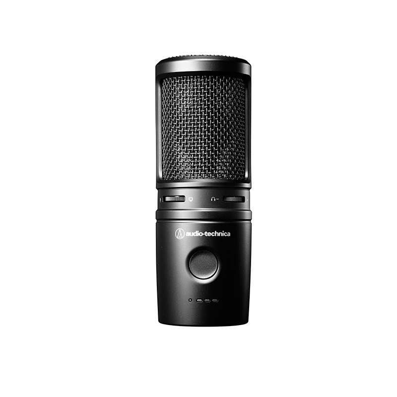 audio-technica AT2020USB-XP(USB Type-C対応・バックエレクトレット・コンデンサー型USBマイクロホン)(単一指向性)(オーディオテクニカ) 画像1