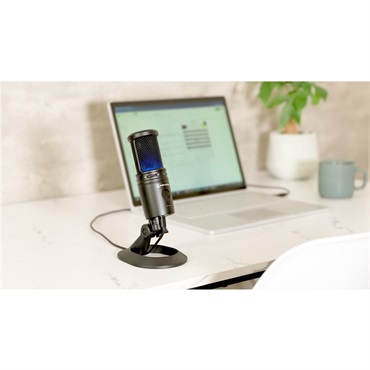 audio-technica AT2020USB-XP(USB Type-C対応・バックエレクトレット・コンデンサー型USBマイクロホン)(単一指向性)(オーディオテクニカ) 画像5