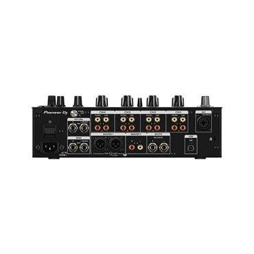 Pioneer DJ DJM-750MK2 + DECKSAEVR製 本体保護カバーセット 【rekordbox対応4ch DJミキサー】 画像2