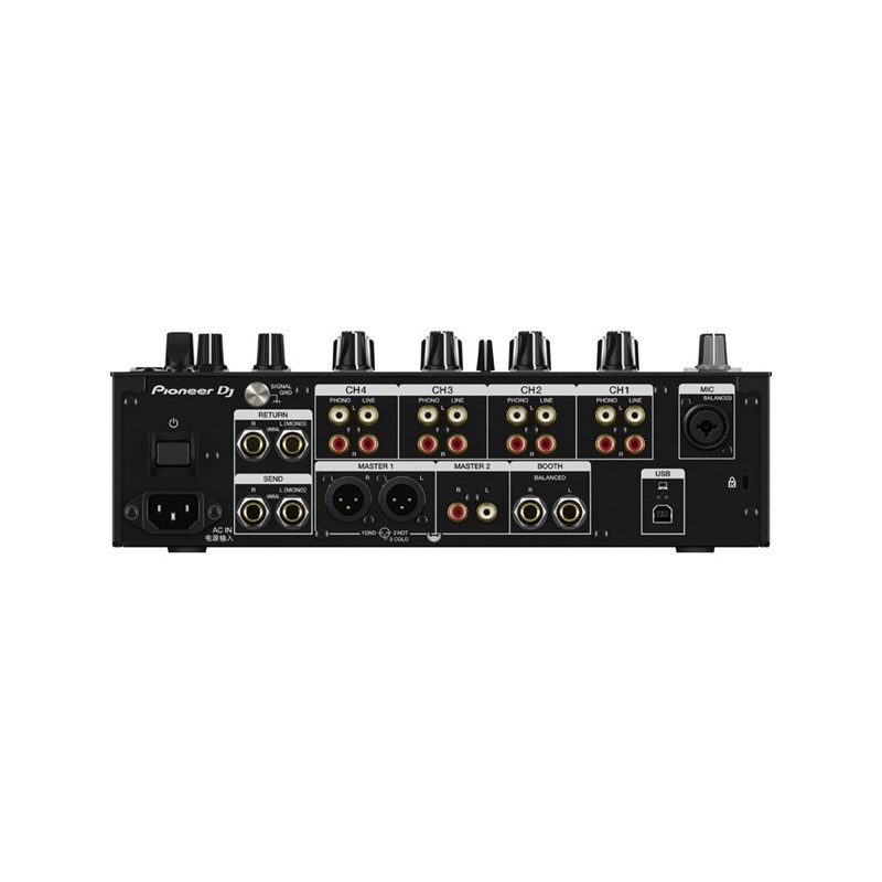 Pioneer DJ DJM-750MK2 + DECKSAEVR製 本体保護カバーセット 【rekordbox対応4ch DJミキサー】 画像2
