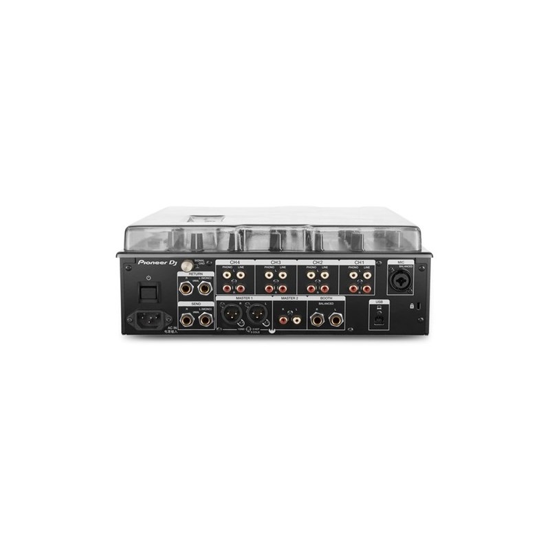 Pioneer DJ DJM-750MK2 + DECKSAEVR製 本体保護カバーセット 【rekordbox対応4ch DJミキサー】 画像4