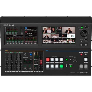 Roland VR-400UHD(4K STREAMING AV MIXER)【お取り寄せ商品・納期は別途ご連絡】 画像1