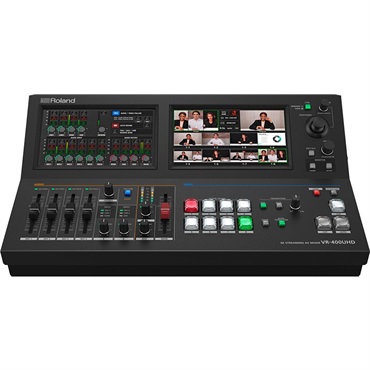 Roland VR-400UHD(4K STREAMING AV MIXER)【お取り寄せ商品・納期は別途ご連絡】 画像2
