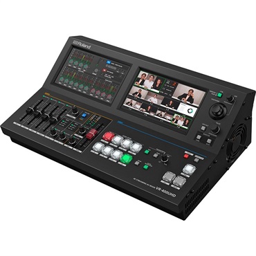 Roland VR-400UHD(4K STREAMING AV MIXER)【お取り寄せ商品・納期は別途ご連絡】 画像4