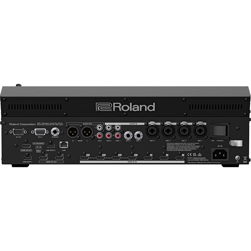 Roland VR-400UHD(4K STREAMING AV MIXER)【お取り寄せ商品・納期は別途ご連絡】 画像7