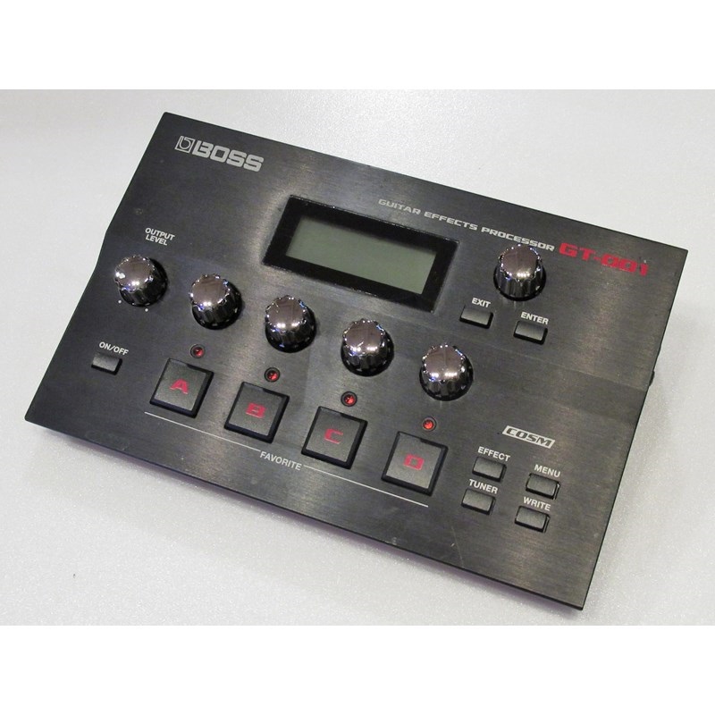 BOSS GT001 GUITAR EFFECTS PROCESSOR【中古】 ｜イケベ楽器店