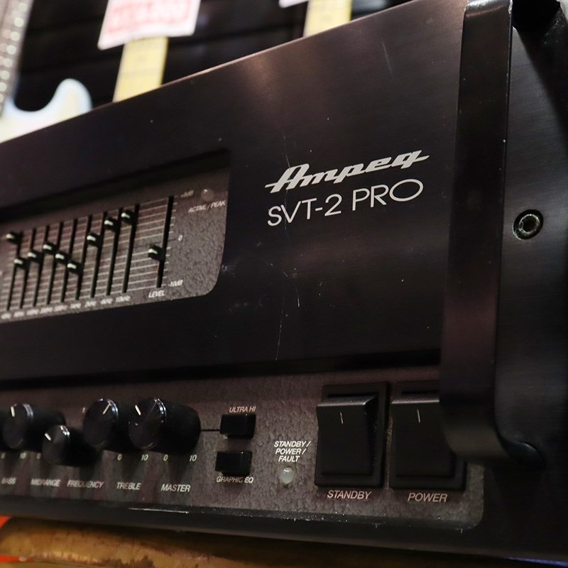 Ampeg アンペグ / SVT-2 PRO ヘッドアンプ