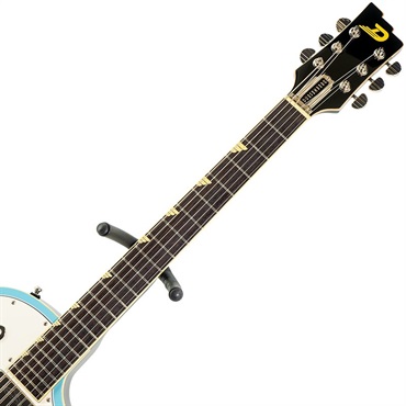 Duesenberg/DJA-NB JULIA (Narvik-Blue) Duesenberg Julia Semi-Hollow Electric Guitar Narvik-Blue \u2014 Andy Babiuk\u0027s  Fab Gear