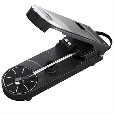 audio-technica サウンドバーガー AT-SB727 BK 【ポータブルレコードプレーヤー】 画像1