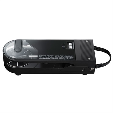 audio-technica サウンドバーガー AT-SB727 BK 【ポータブルレコードプレーヤー】 画像2